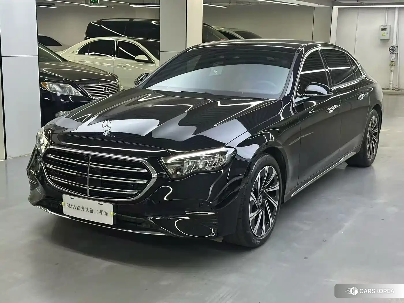 Mercedes-Benz E-Class 2025 Черный из Китая
