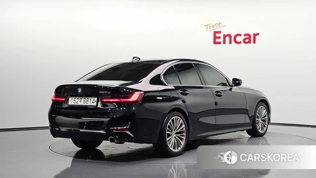 BMW 3 Series (G20) 2019 Черный из Кореи