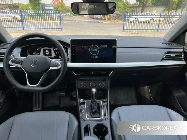 Volkswagen Lavida 2024 Черный из Китая