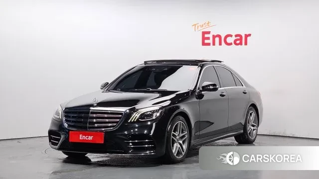 Mercedes-Benz S-Class W222 2019 Черный из Кореи