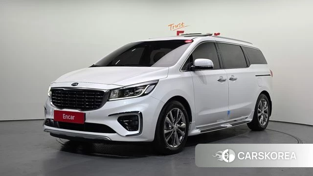 Kia The New Carnival 2018 Белый из Кореи