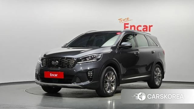 Kia The New Sorento 2019 Серый из Кореи