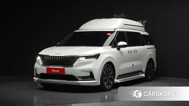 Kia Carnival 4th generation 2022 Белый из Кореи