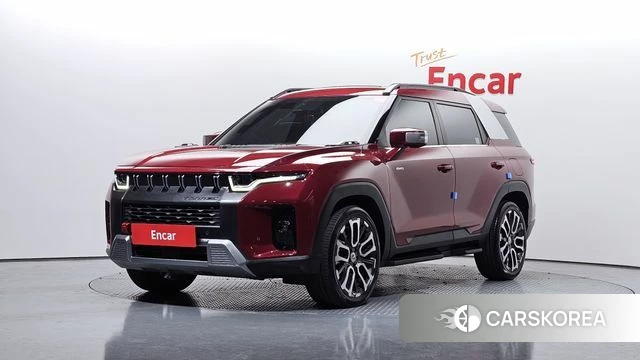 Ssangyong Torres 2022 Красный из Кореи