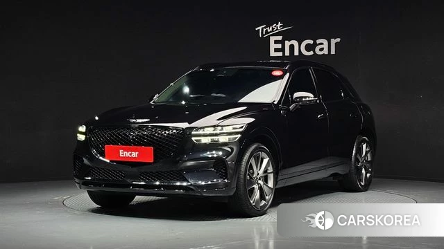 Genesis GV70 2022 Черный из Кореи