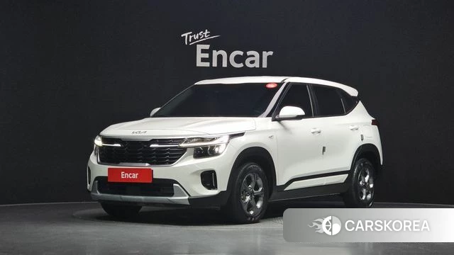 Kia The New Seltos 2024 Белый из Кореи