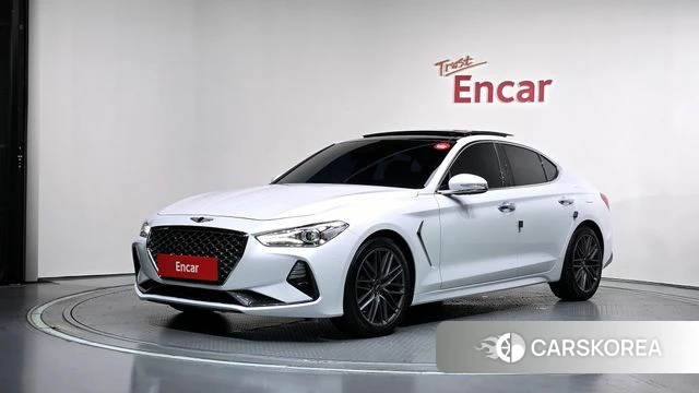 Genesis G70 2018 Белый из Кореи