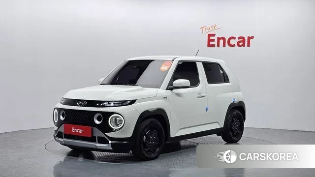 Hyundai Casper 2022 Белый из Кореи