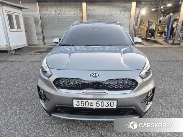 Kia The New Niro 2020 Серый из Кореи