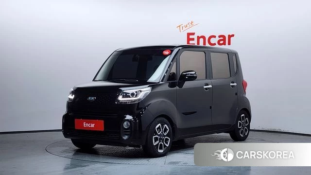 Kia The New Ray 2019 Черный из Кореи
