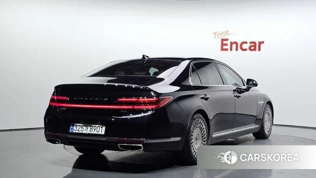 Genesis G90 2020 Черный из Кореи