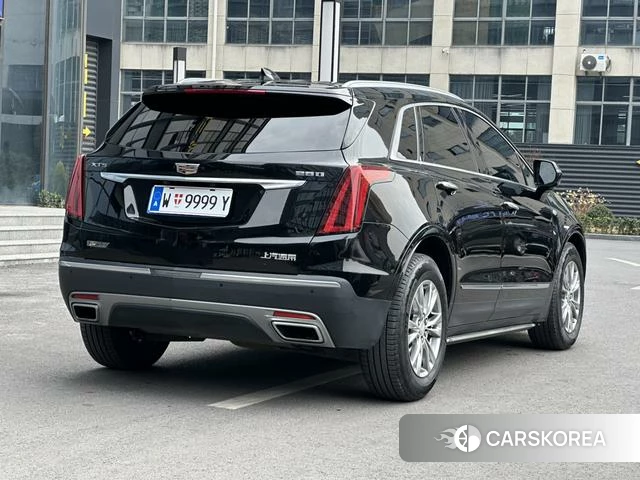 Cadillac XT5 2020 Черный из Китая