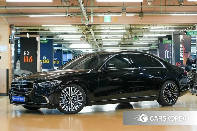 Mercedes-Benz S-Class W223 2021 Черный из Кореи