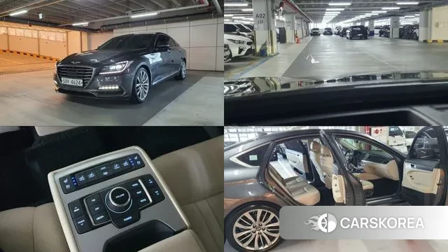 Genesis G80 2018 Серый из Кореи