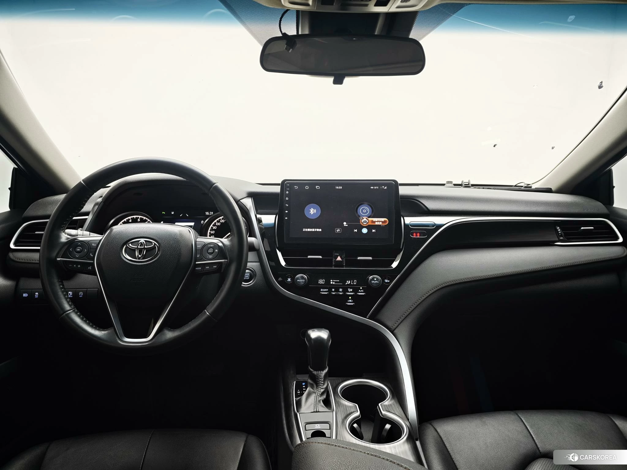 Toyota Camry 2021 Черный из Китая