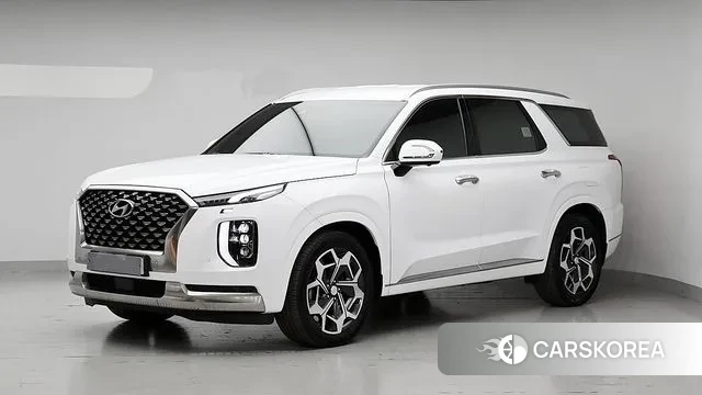 Hyundai Palisade 2022 Белый из Кореи