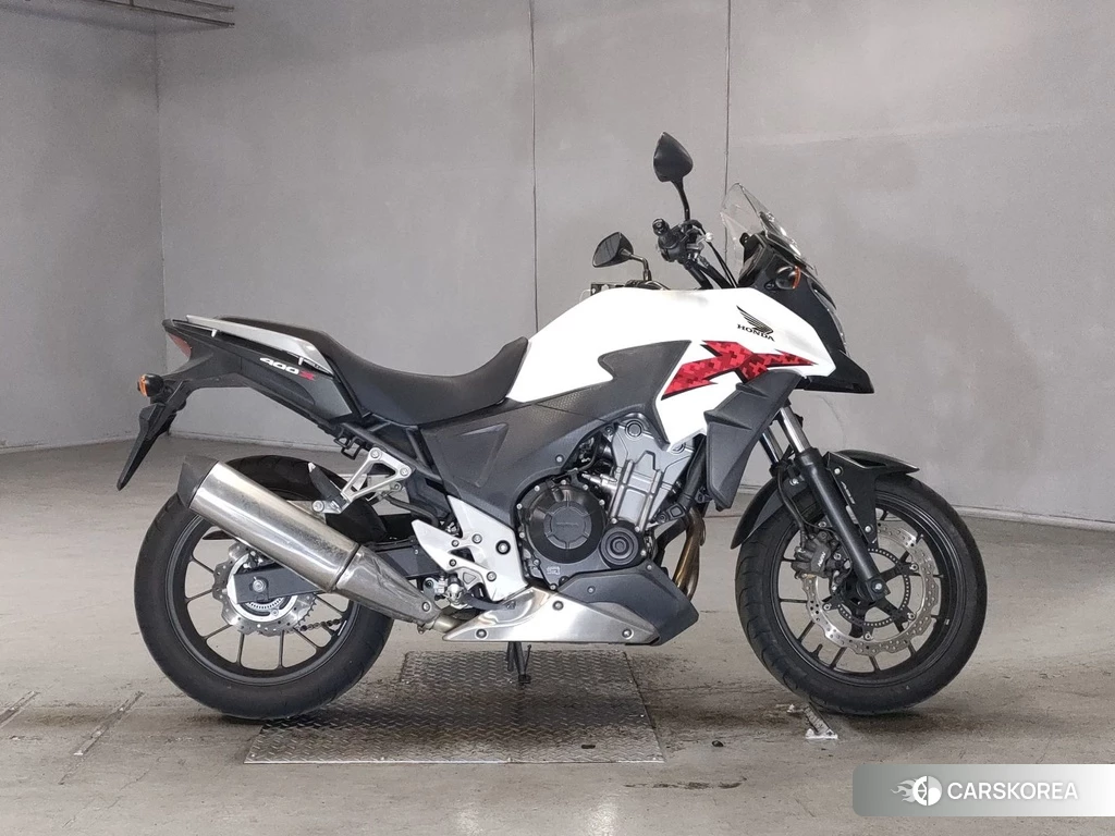 Проданный Honda 400X 2013 из Японии, фото 2