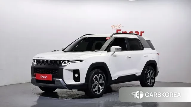 Ssangyong Torres 2022 Белый из Кореи