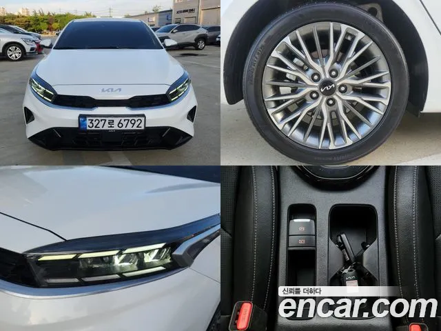 Kia The New K3 2nd generation id 2656479 из Кореи