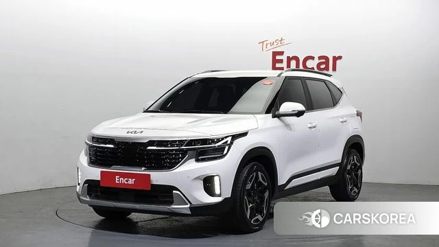 Kia The New Seltos 2024 Черный из Кореи