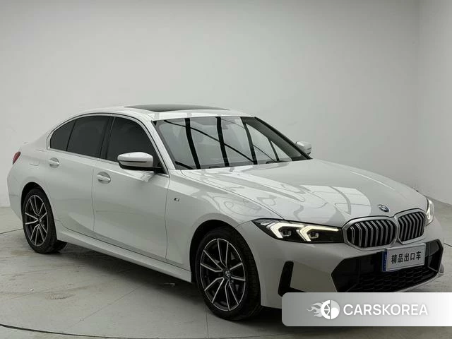BMW 3 series 2023 Белый из Китая