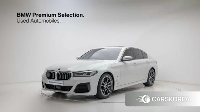 BMW 5 Series (G30) 2020 Белый из Кореи
