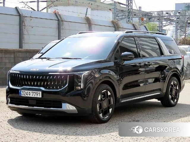 Kia The New Carnival 4th Generation 2026 Черный из Кореи