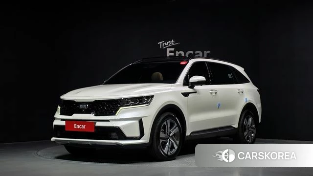 Kia Sorento 4th Generation 2020 Белый из Кореи