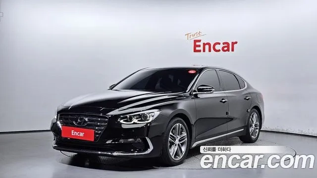 Hyundai Grandeur IG 2018 Черный из Кореи