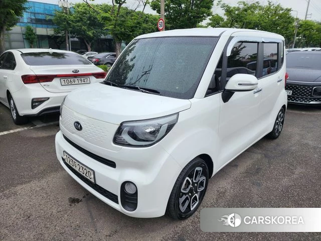 Kia The New Ray 2019 Белый из Кореи