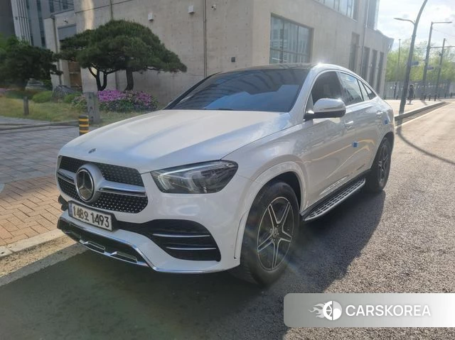 Mercedes-Benz GLE-Class W167 2020 Белый из Кореи