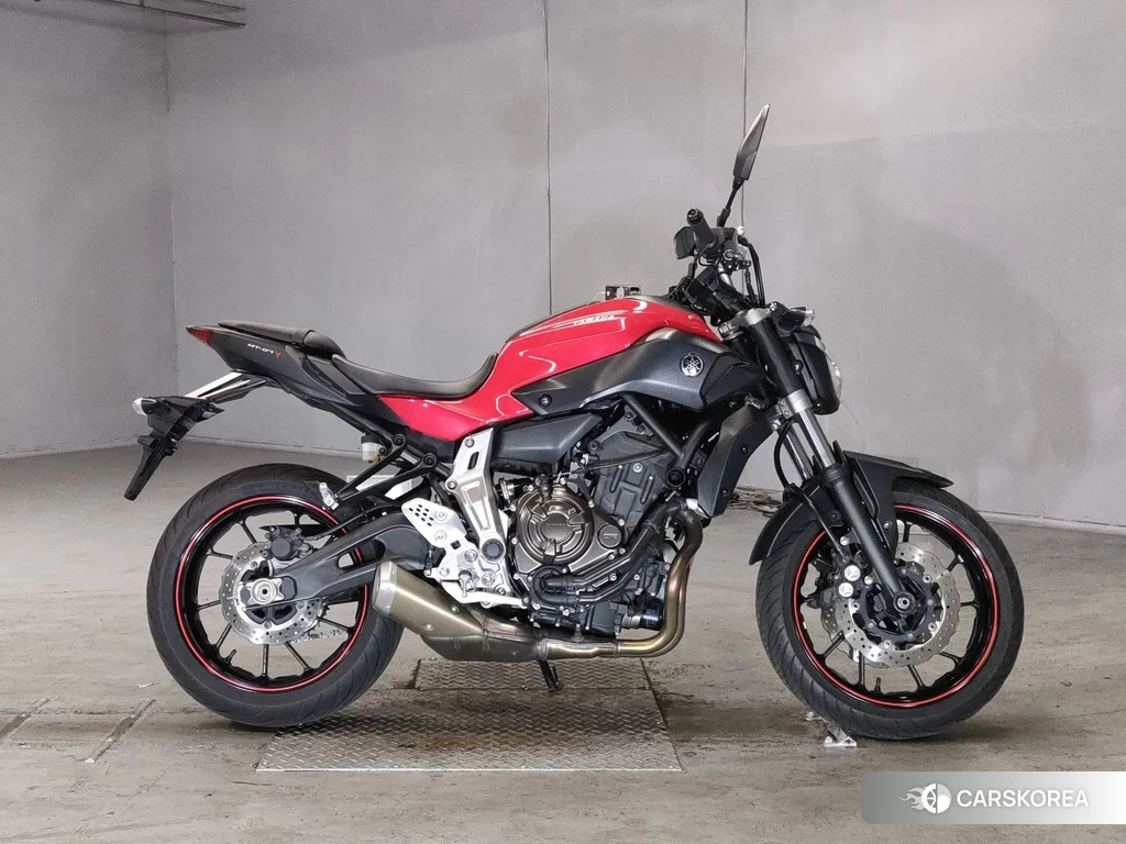 Проданный Yamaha MT-07 2015 из Японии