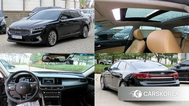 Kia K7 Premier 2020 Черный из Кореи