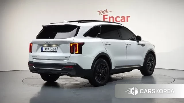 Kia The New Sorento 4th Generation 2023 Белый из Кореи