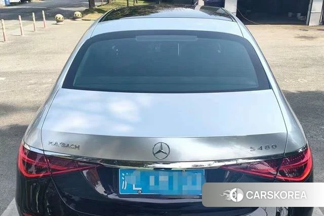 Mercedes-Benz S-class 2021 Черный из Китая