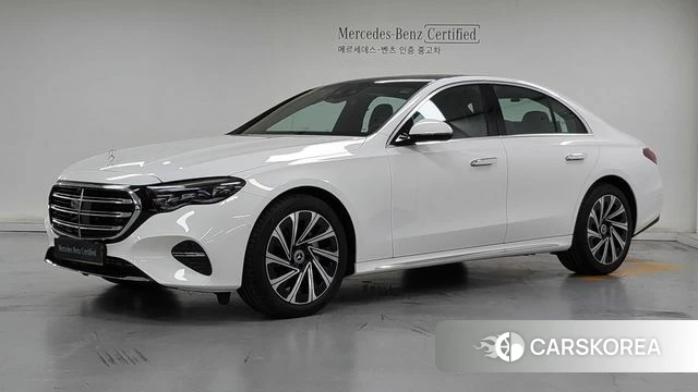 Mercedes-Benz E-Class W214 2025 Белый из Кореи