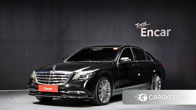 Mercedes-Benz S-Class W222 2018 Черный из Кореи