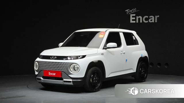 Hyundai Casper 2022 Белый из Кореи