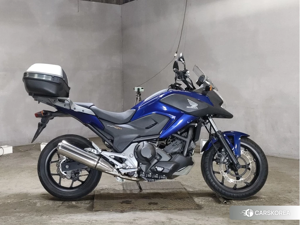 Проданный Honda NC750X LD DCT 2014 из Японии
