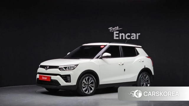 Ssangyong Berry New Tivoli 2020 Белый из Кореи