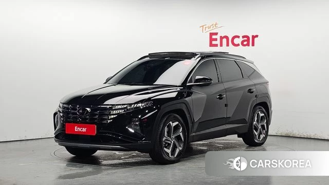 Hyundai Tucson (NX4) 2021 Черный из Кореи