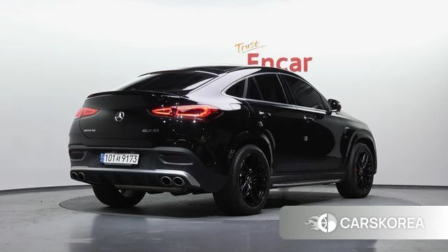 Mercedes-Benz GLE-Class W167 2022 Черный из Кореи