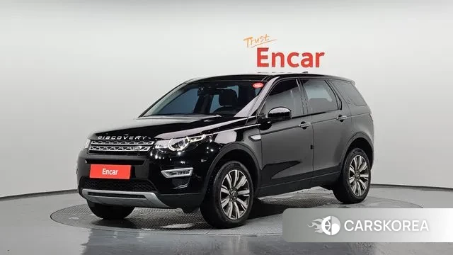 Land Rover Discovery Sports 2018 Черный из Кореи