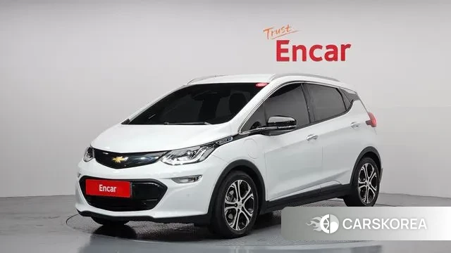 Chevrolet (GM Daewoo) Bolt EV 2019 Белый из Кореи