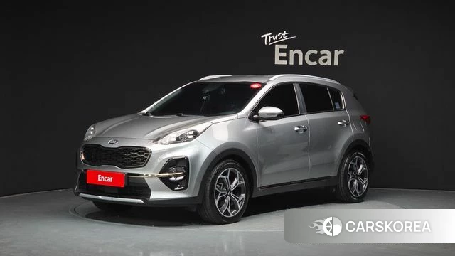 Kia Sportage The Bold 2018 Серебряный из Кореи