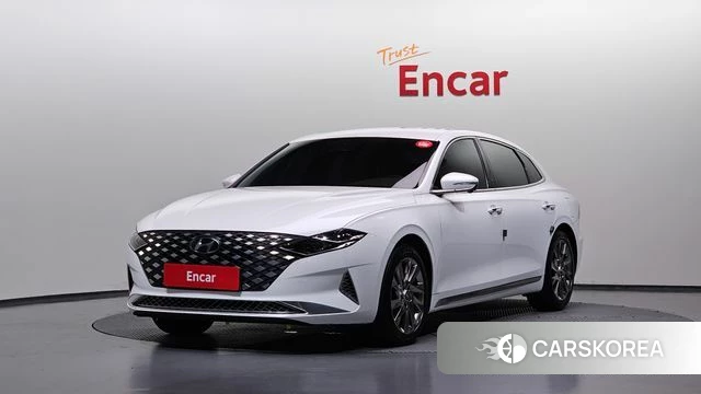Hyundai The New Grandeur IG Hybrid 2022 Белый из Кореи