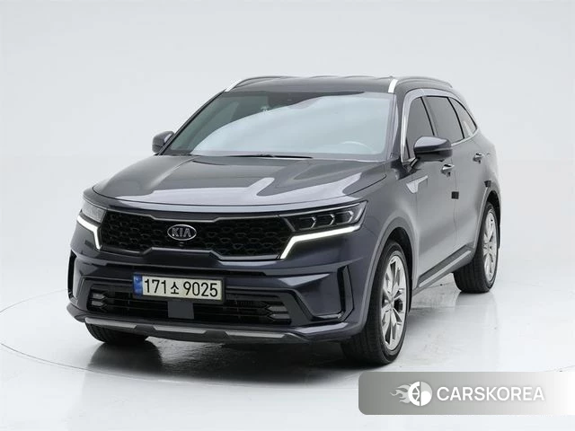 Kia Sorento 4th Generation 2021 Серый из Кореи