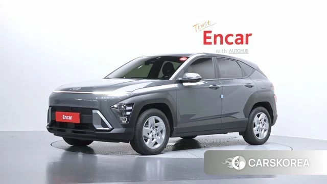 Hyundai Kona Hybrid (SX2) 2025 Серый из Кореи