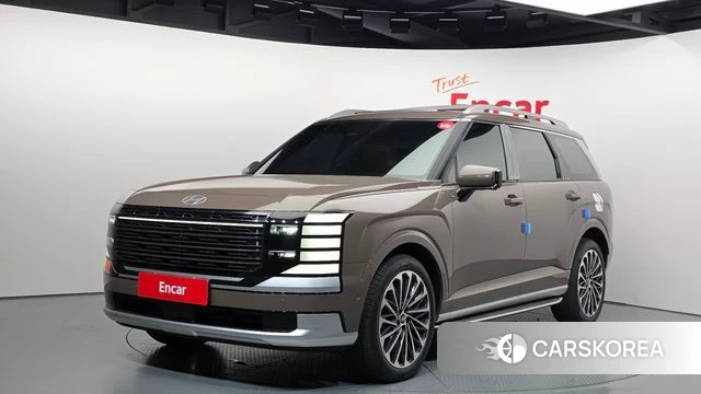 Hyundai Palisade (LX3) 2025 Коричневый из Кореи