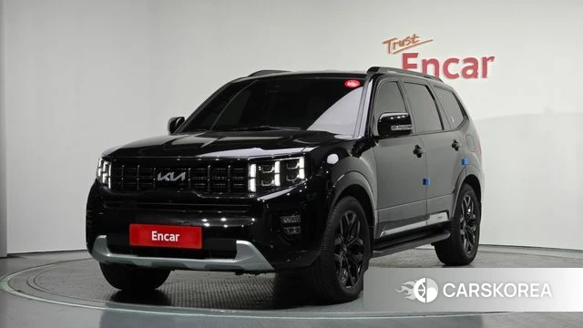 Kia Mohave Master 2022 Черный из Кореи